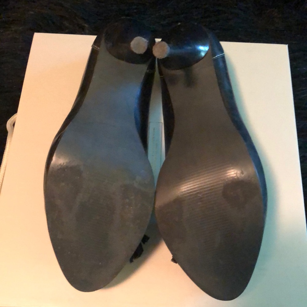 Dark Gray Pumps - image 4
